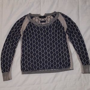 Cute honeycomb sweater